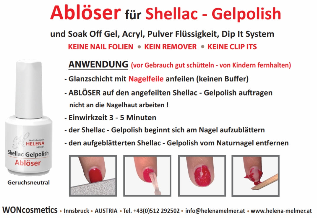 HELENA SHELLAC ABLÖSER