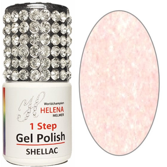 1 STEP GELPOLISH 12 Color-Rose Shimmer