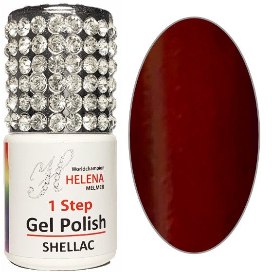 1 STEP GELPOLISH 15 Color-Metallic