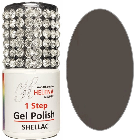 1 STEP GELPOLISH 38 Color-Metallic