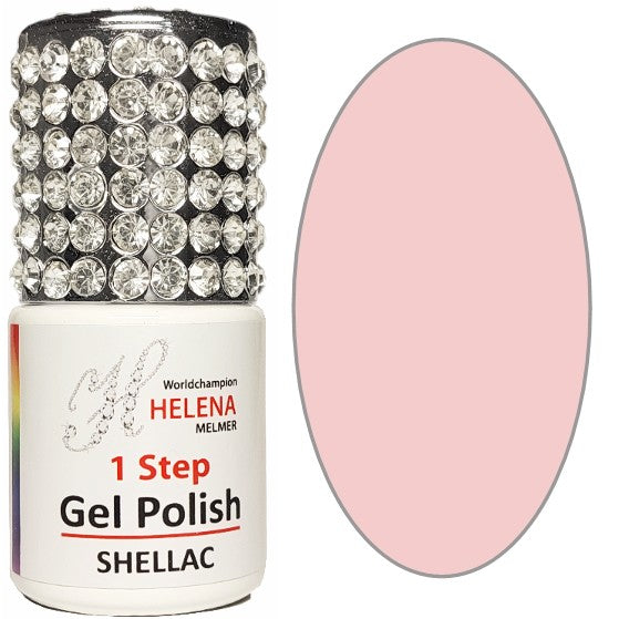 1 STEP GELPOLISH 78 Color-Light Lilac