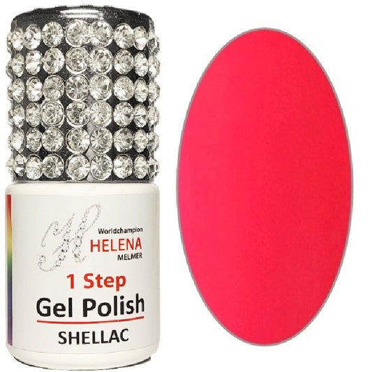 1 STEP GELPOLISH  22  Color-Neon
