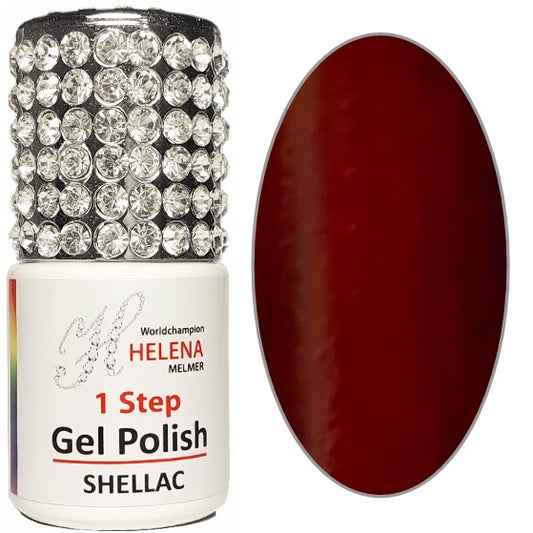 1 STEP GELPOLISH  15  Color-Metallic