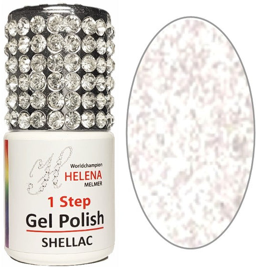 1 STEP GELPOLISH  19  Color-Glitter Misty