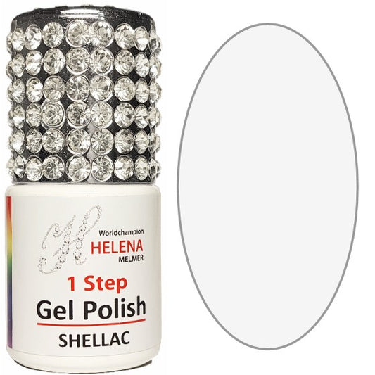1 STEP GELPOLISH  23  Color-Pearly White