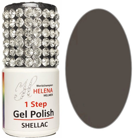 1 STEP GELPOLISH  38  Color-Metallic