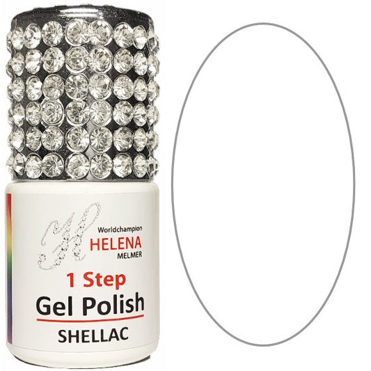 1 STEP GELPOLISH  03  Color-Light Milky
