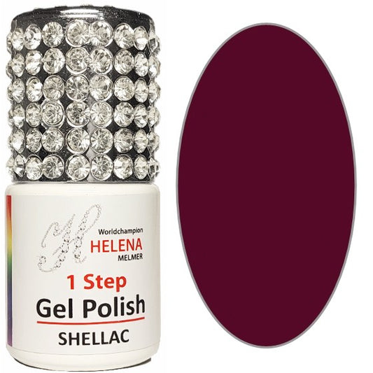 1 STEP GELPOLISH  63  Color-Metallic