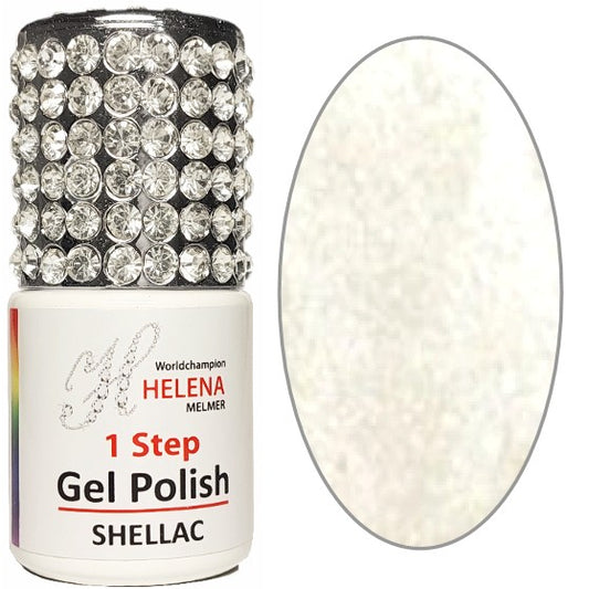 1 STEP GELPOLISH  64  Color-Misty Shimmer