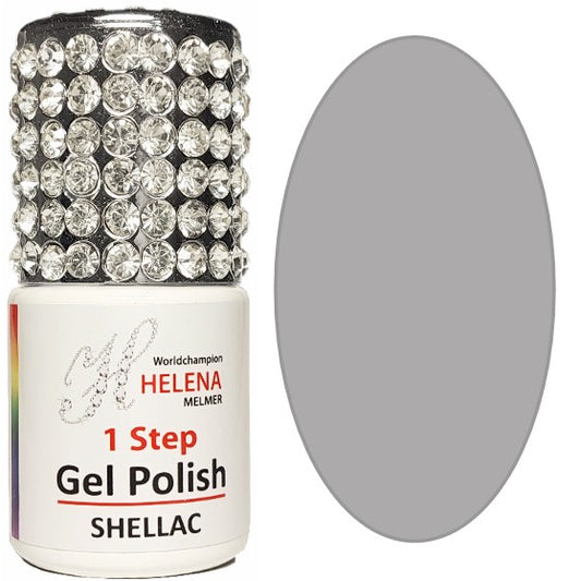 1 STEP GELPOLISH  74  Color-Pearly